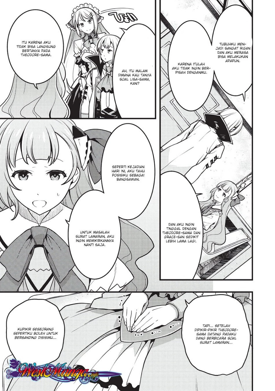 Kyoukai Meikyuu to Ikai no Majutsushi Chapter 09 Gambar 22