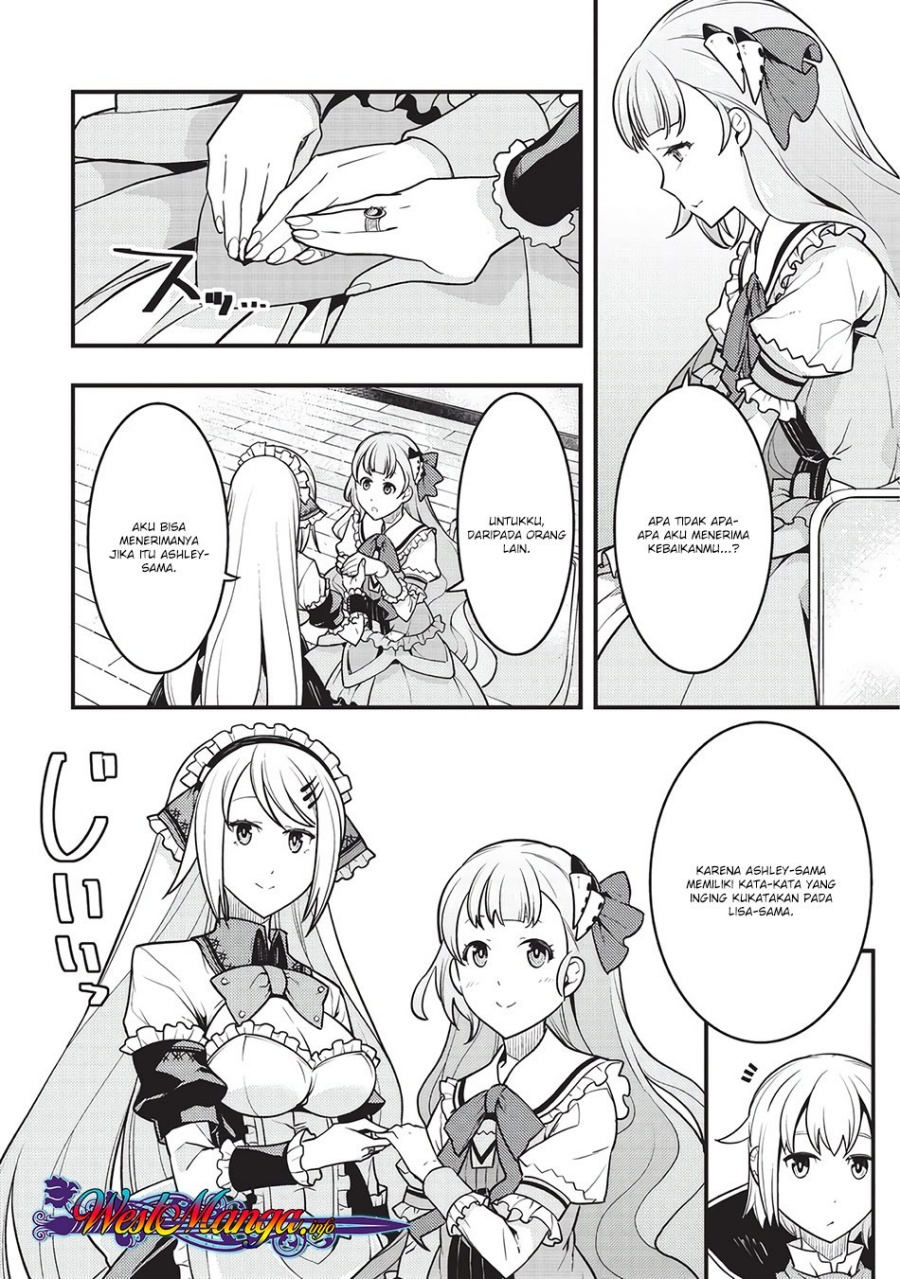Kyoukai Meikyuu to Ikai no Majutsushi Chapter 09 Gambar 23