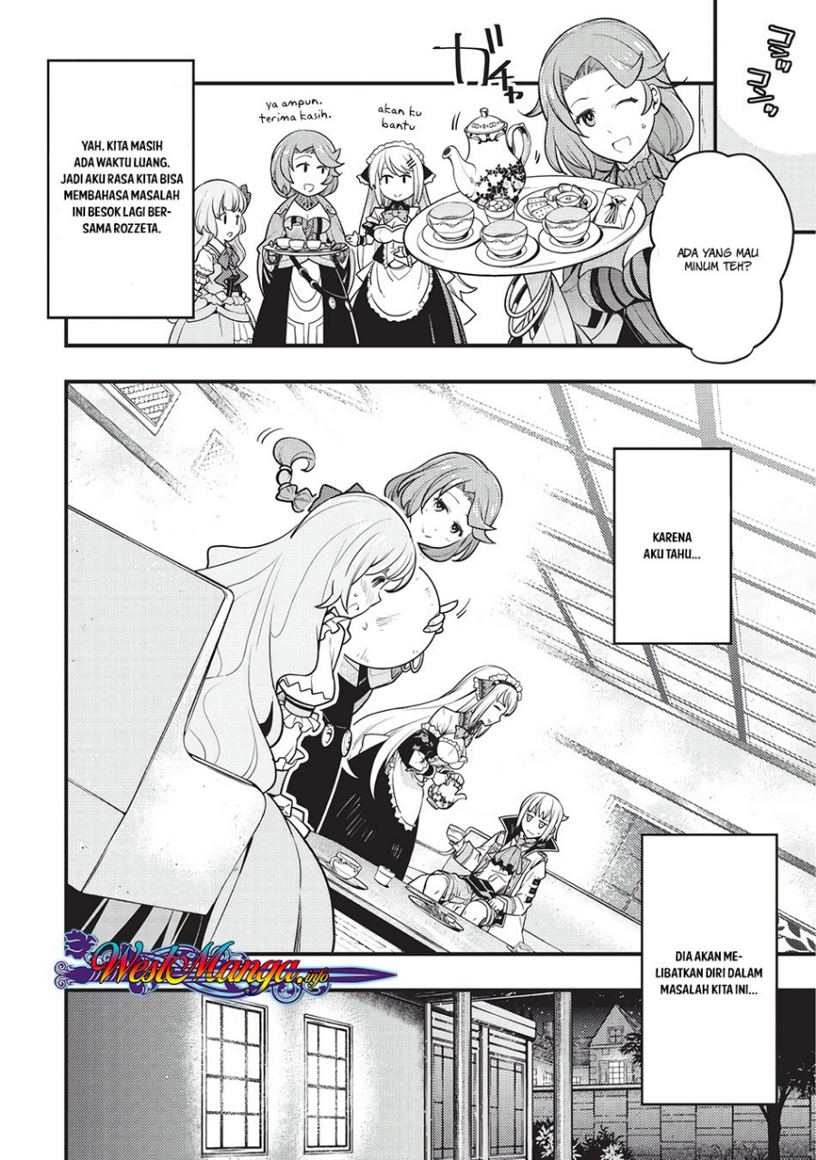 Kyoukai Meikyuu to Ikai no Majutsushi Chapter 09 Gambar 25