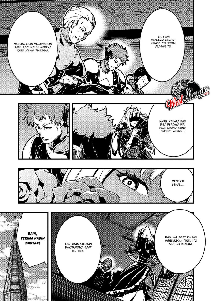 Kyoukai Meikyuu to Ikai no Majutsushi Chapter 18 Gambar 5