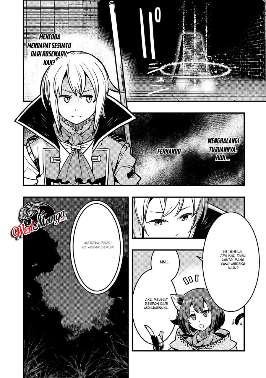 Kyoukai Meikyuu to Ikai no Majutsushi Chapter 18 Gambar 11