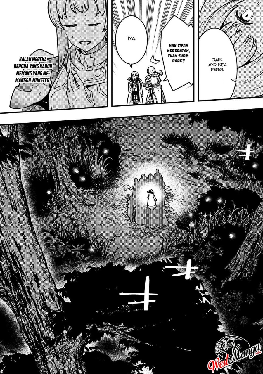 Kyoukai Meikyuu to Ikai no Majutsushi Chapter 18 Gambar 23