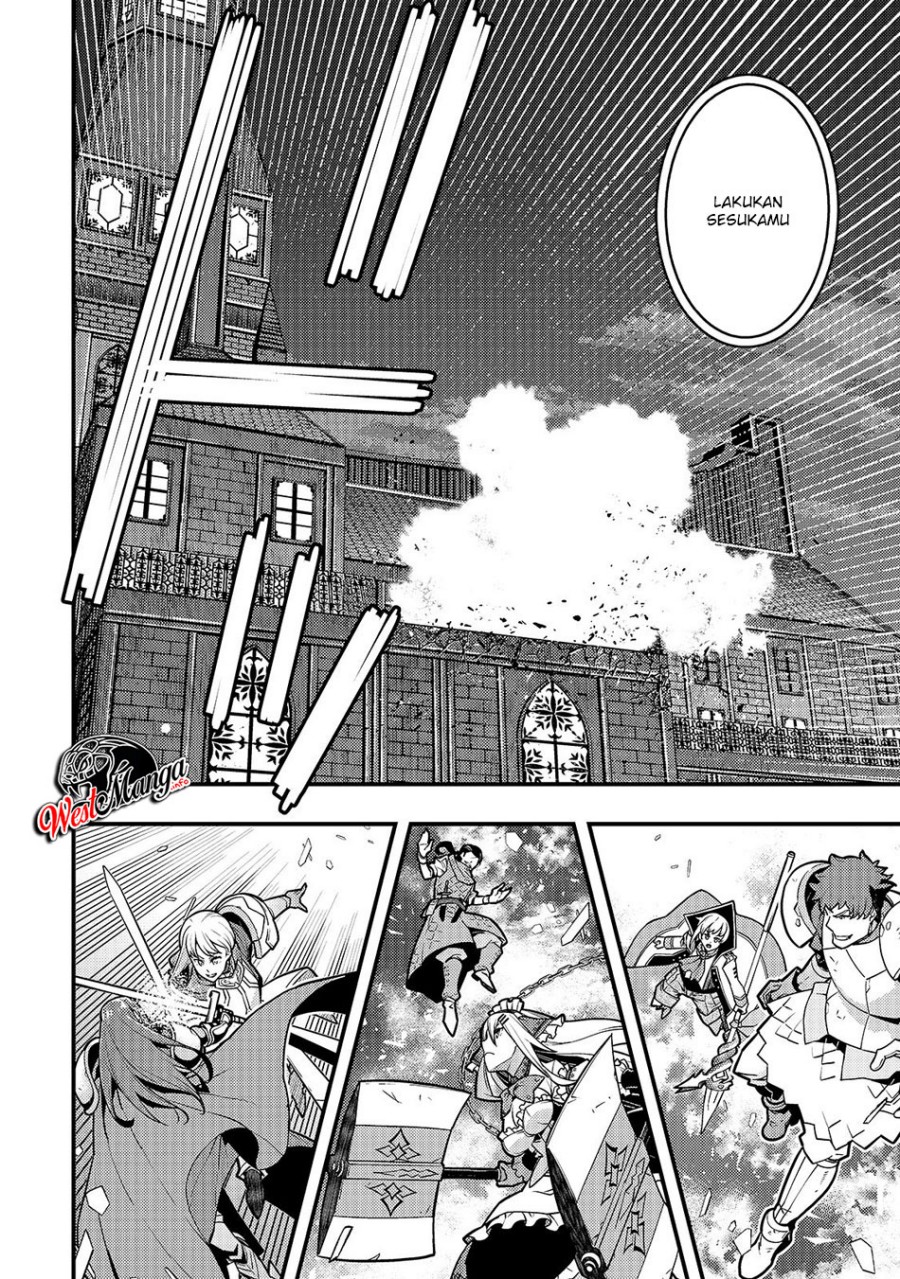 Kyoukai Meikyuu to Ikai no Majutsushi Chapter 20 Gambar 17