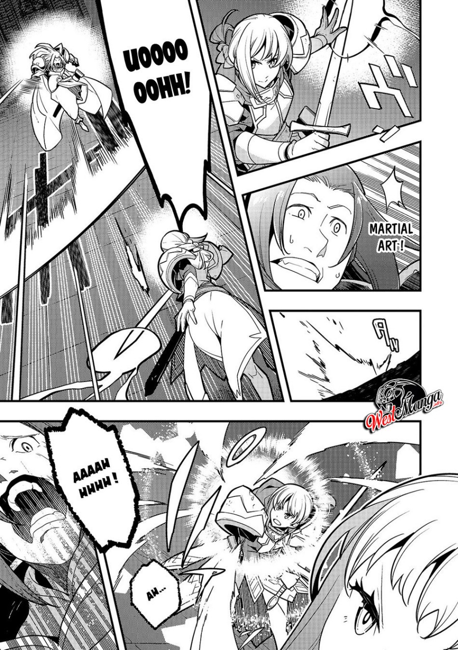 Kyoukai Meikyuu to Ikai no Majutsushi Chapter 20 Gambar 23