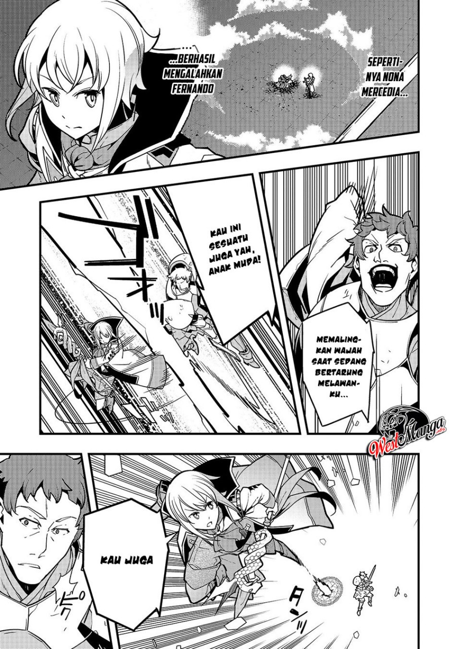 Kyoukai Meikyuu to Ikai no Majutsushi Chapter 20 Gambar 25