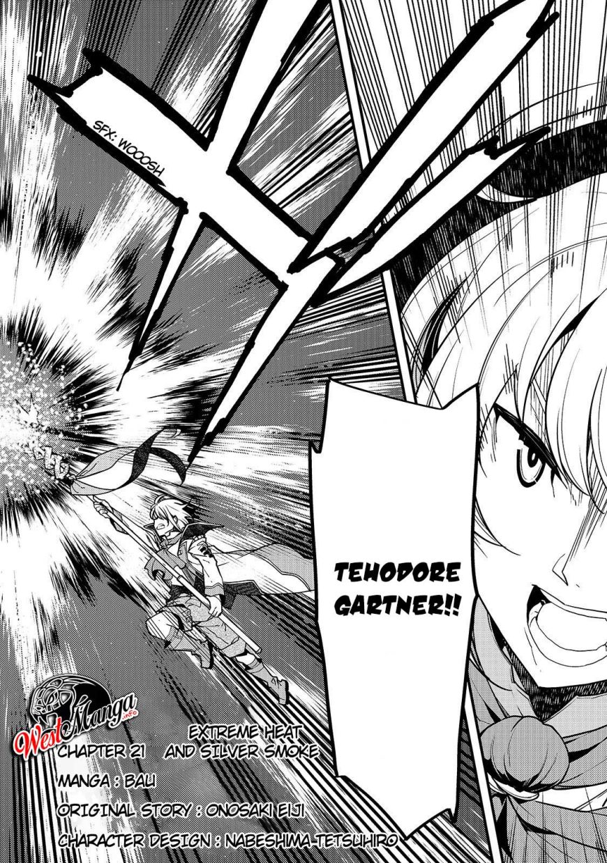 Kyoukai Meikyuu to Ikai no Majutsushi Chapter 21 Gambar 4