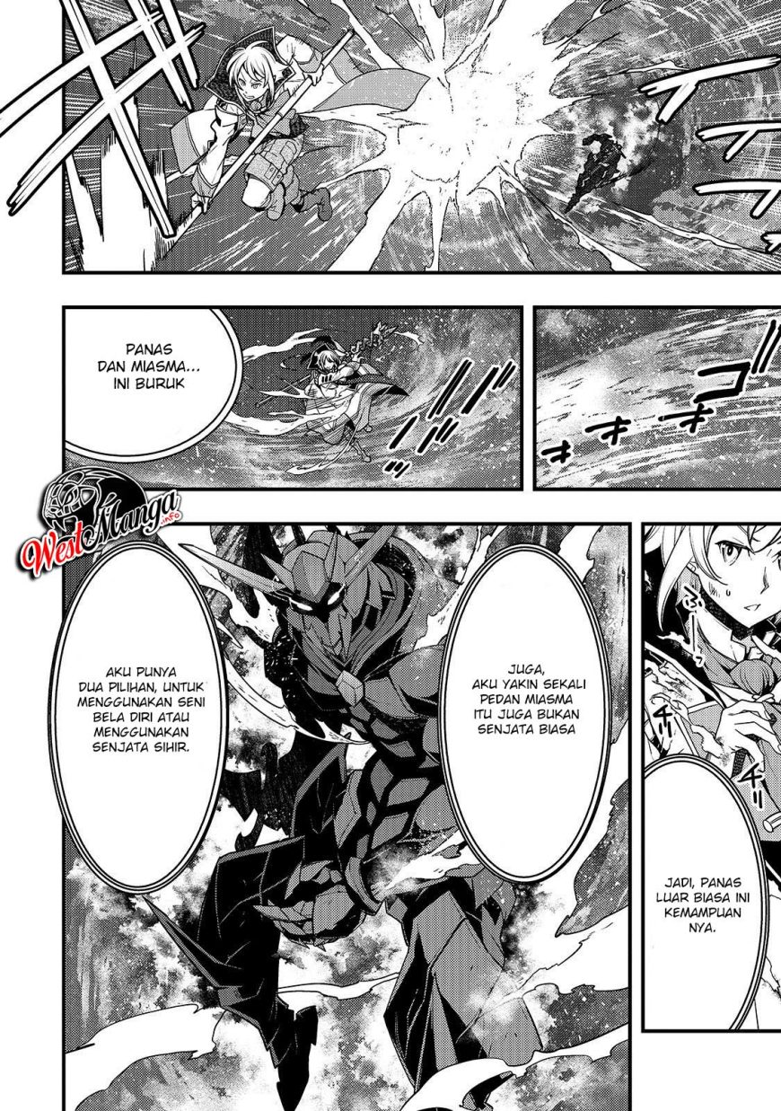 Kyoukai Meikyuu to Ikai no Majutsushi Chapter 21 Gambar 6