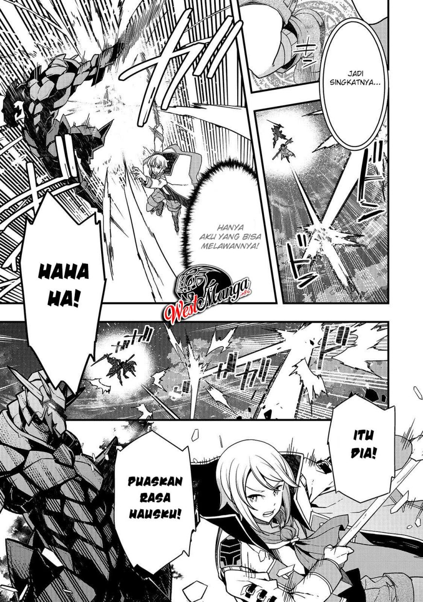 Kyoukai Meikyuu to Ikai no Majutsushi Chapter 21 Gambar 7