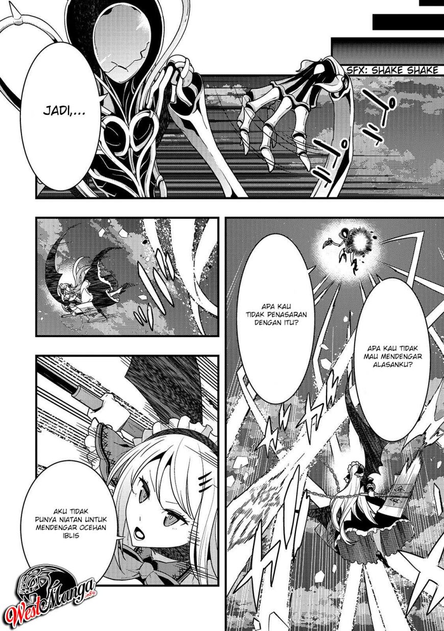 Kyoukai Meikyuu to Ikai no Majutsushi Chapter 21 Gambar 8