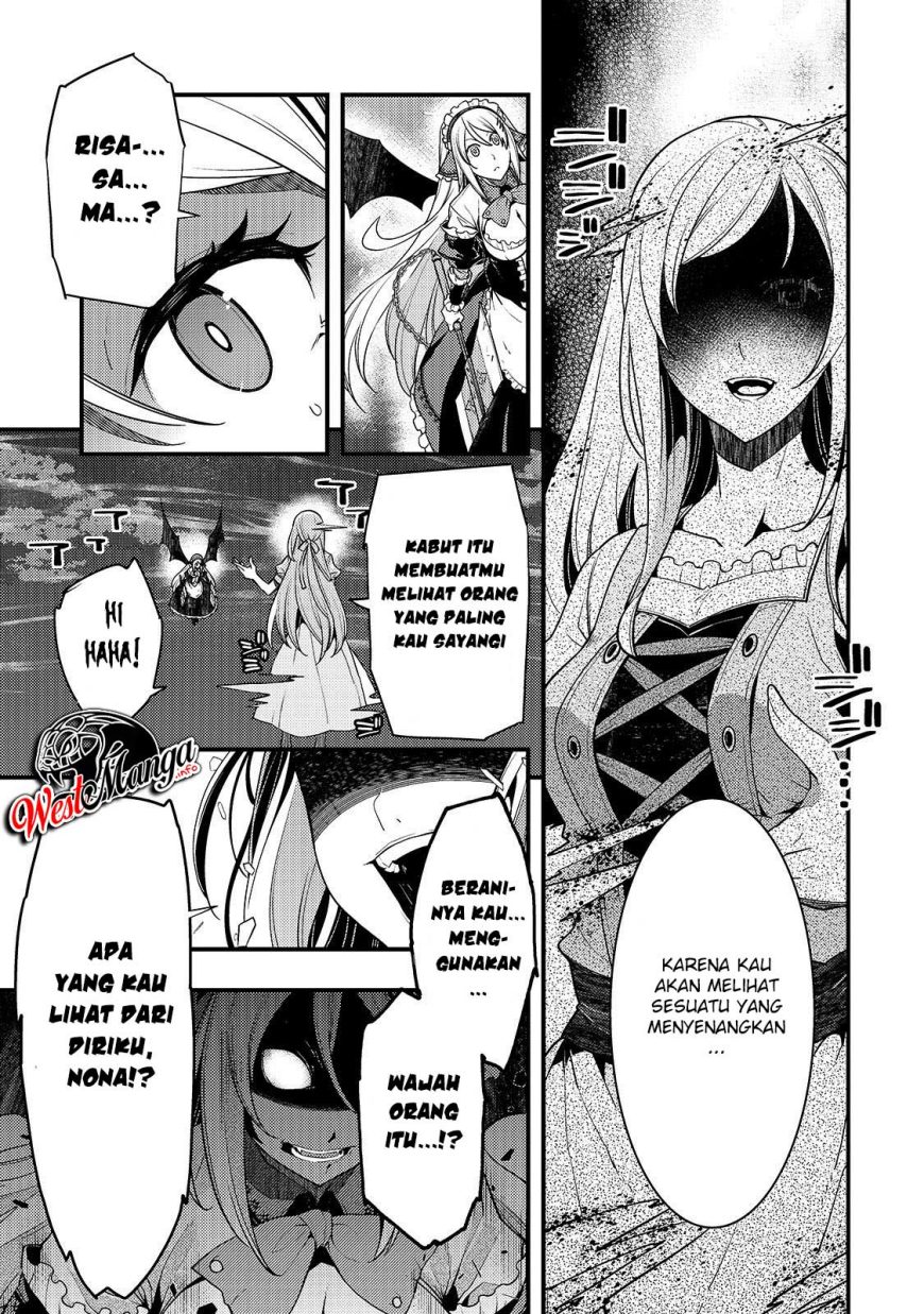 Kyoukai Meikyuu to Ikai no Majutsushi Chapter 21 Gambar 11