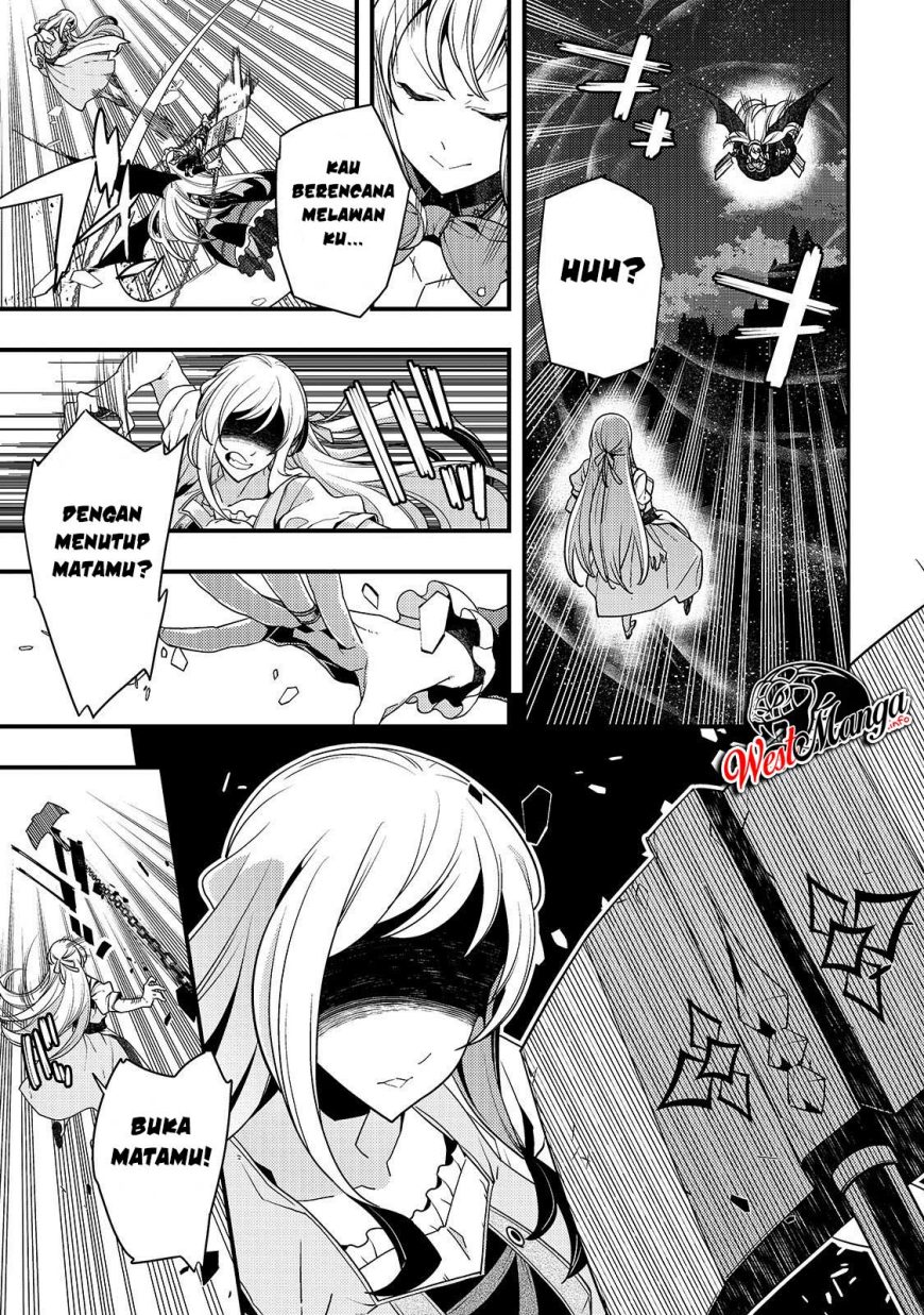 Kyoukai Meikyuu to Ikai no Majutsushi Chapter 21 Gambar 14