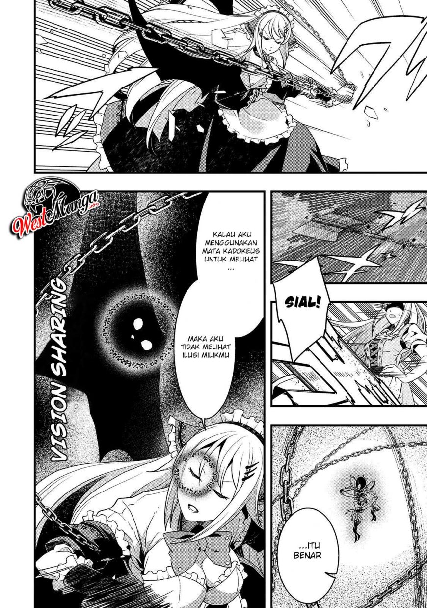 Kyoukai Meikyuu to Ikai no Majutsushi Chapter 21 Gambar 15