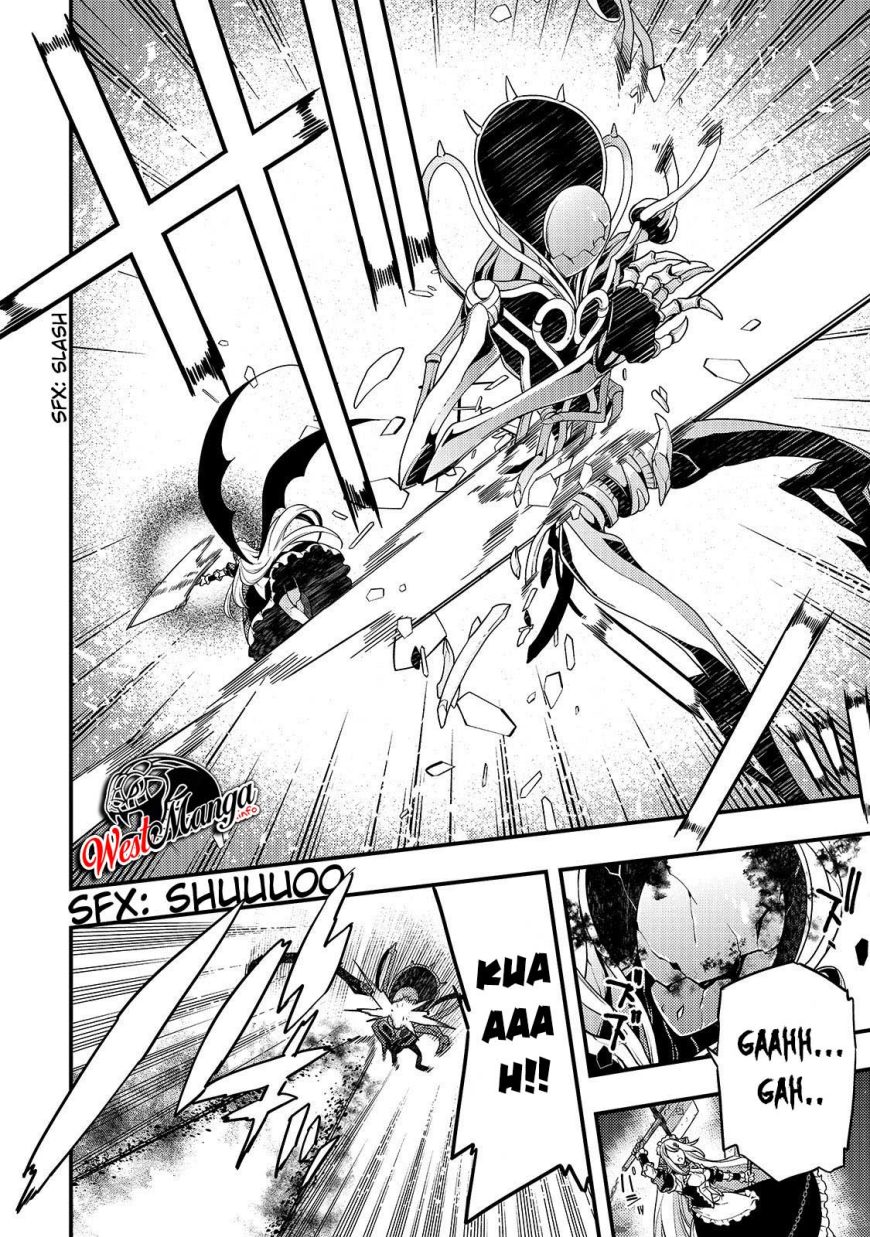 Kyoukai Meikyuu to Ikai no Majutsushi Chapter 21 Gambar 17
