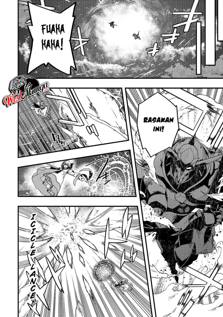Kyoukai Meikyuu to Ikai no Majutsushi Chapter 21 Gambar 19