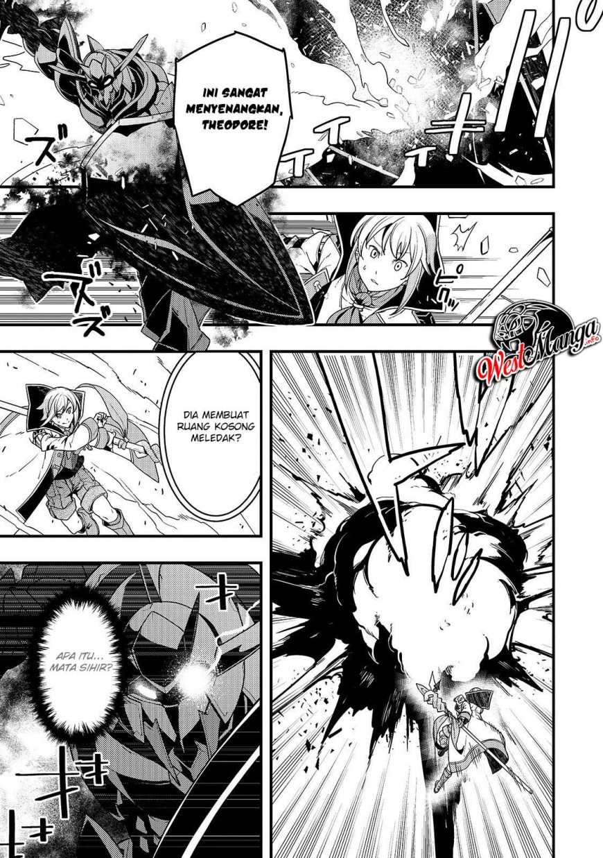 Kyoukai Meikyuu to Ikai no Majutsushi Chapter 21 Gambar 20