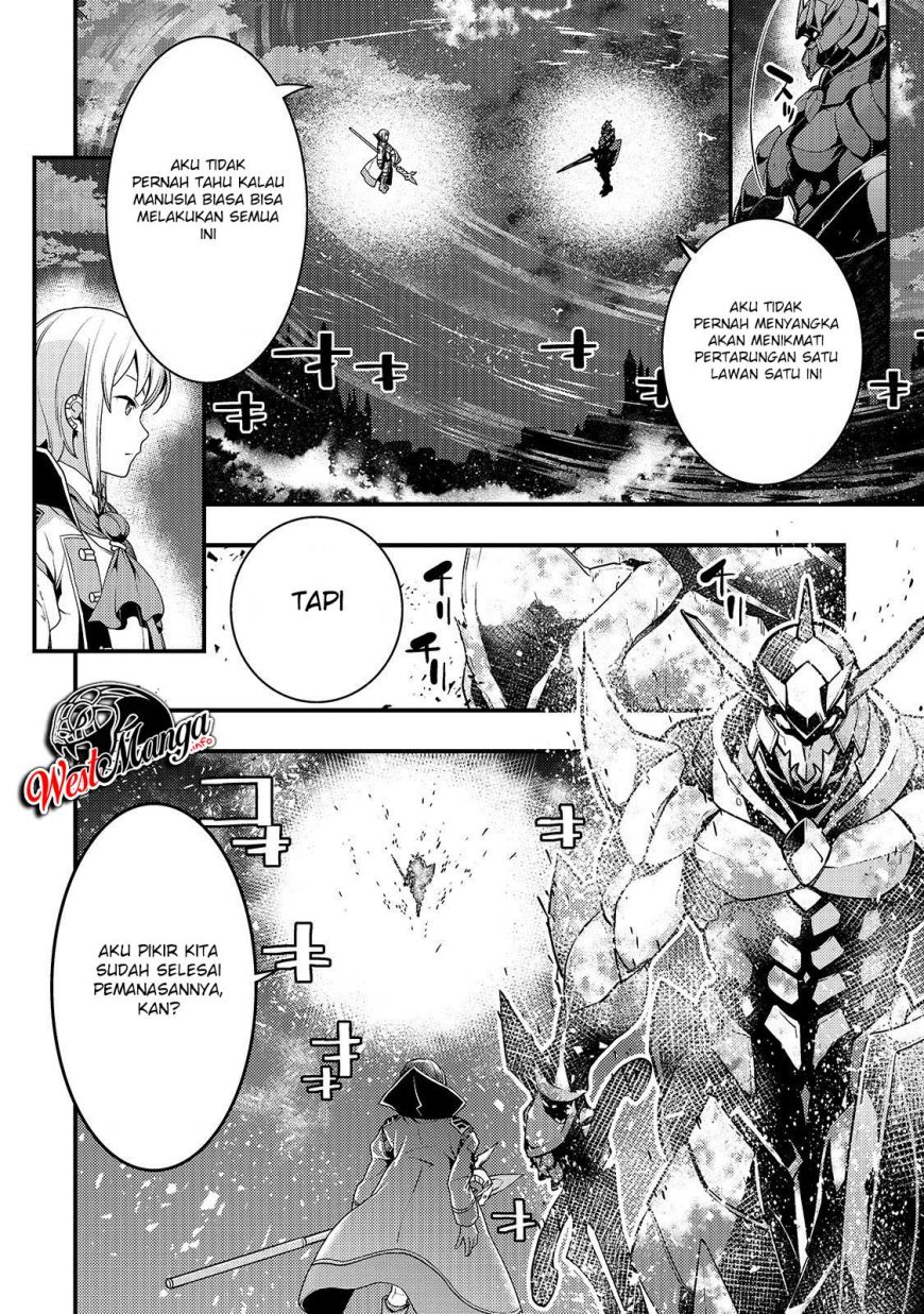 Kyoukai Meikyuu to Ikai no Majutsushi Chapter 21 Gambar 21