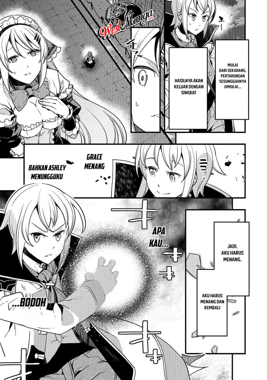 Kyoukai Meikyuu to Ikai no Majutsushi Chapter 21 Gambar 23