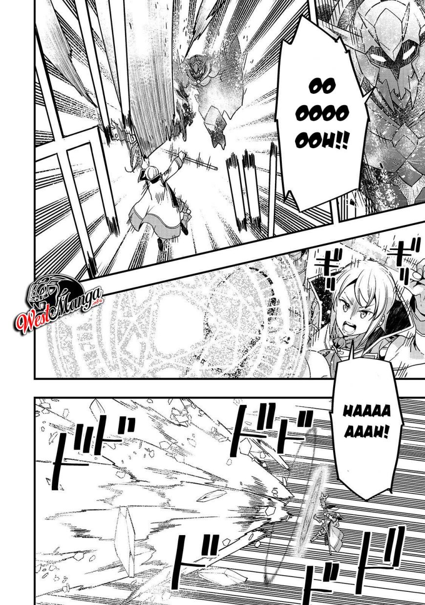 Kyoukai Meikyuu to Ikai no Majutsushi Chapter 21 Gambar 26