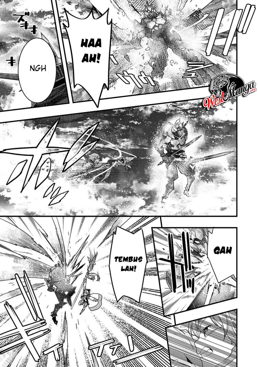 Kyoukai Meikyuu to Ikai no Majutsushi Chapter 21 Gambar 27