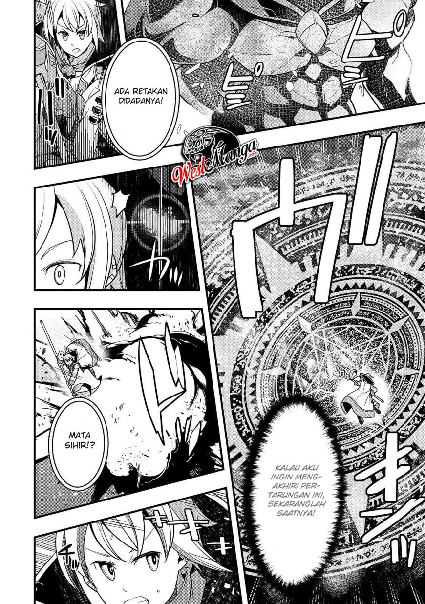 Kyoukai Meikyuu to Ikai no Majutsushi Chapter 21 Gambar 28
