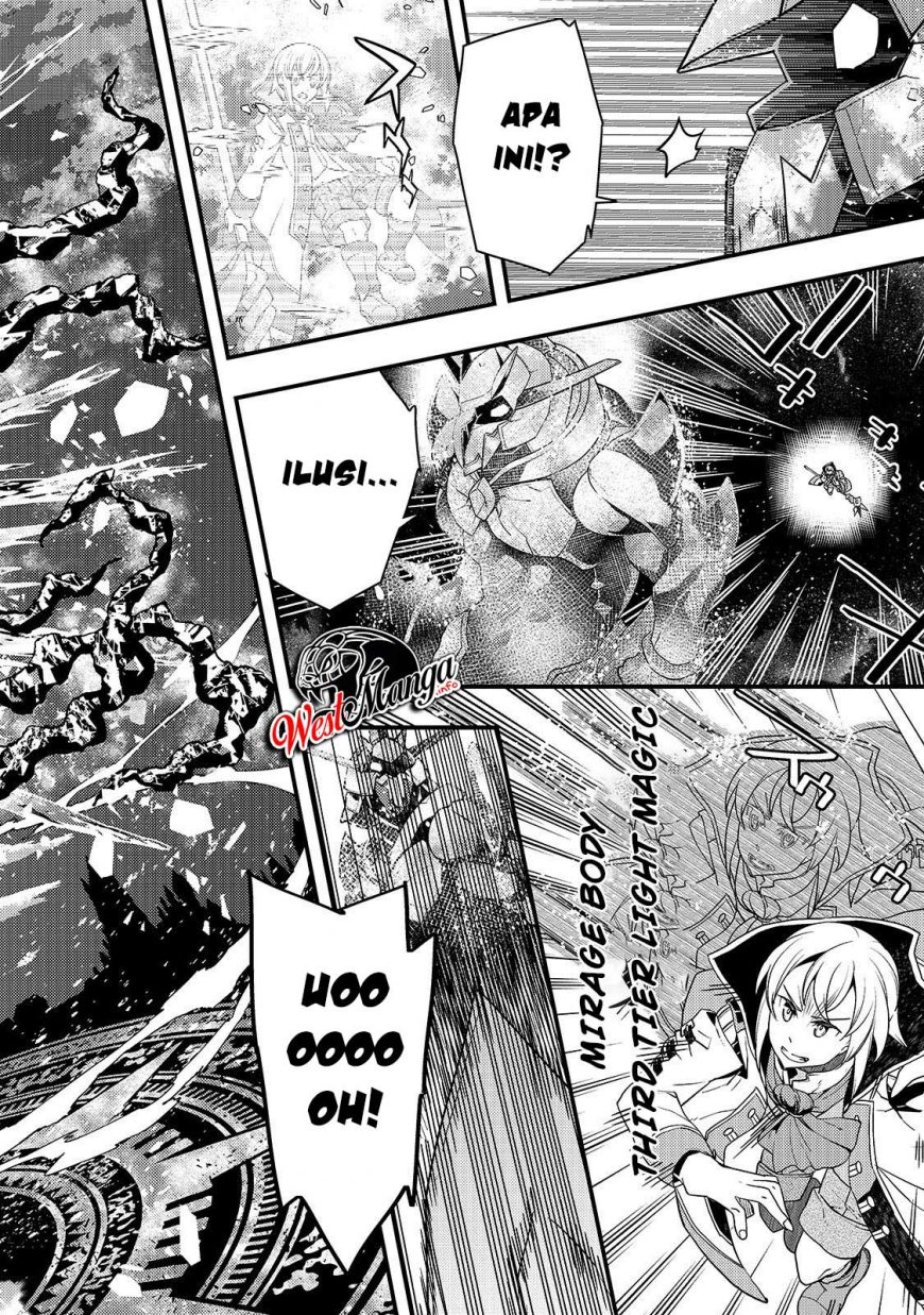Kyoukai Meikyuu to Ikai no Majutsushi Chapter 21 Gambar 30