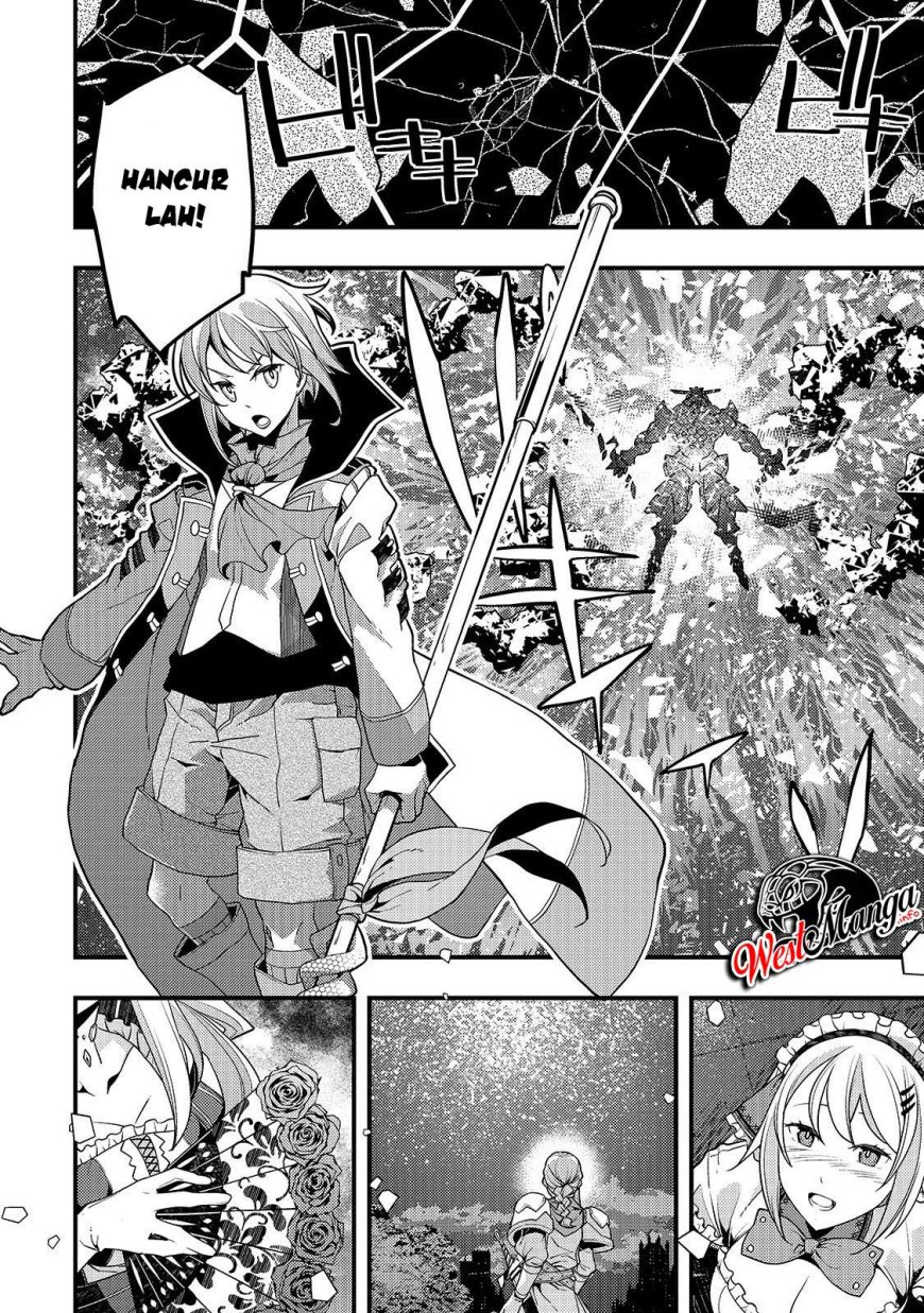 Kyoukai Meikyuu to Ikai no Majutsushi Chapter 21 Gambar 32