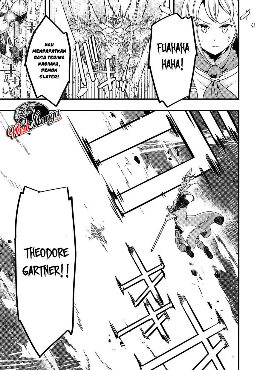 Kyoukai Meikyuu to Ikai no Majutsushi Chapter 21 Gambar 35