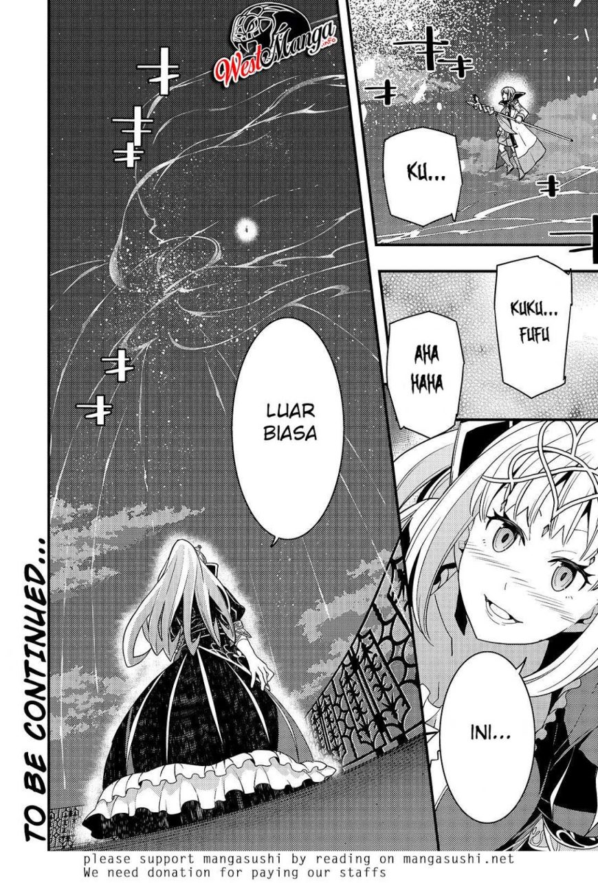 Kyoukai Meikyuu to Ikai no Majutsushi Chapter 21 Gambar 36