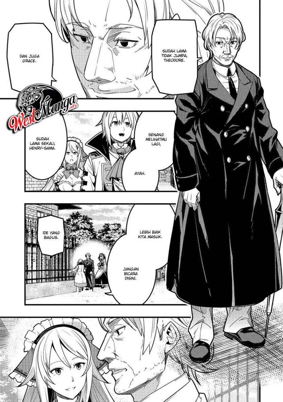 Kyoukai Meikyuu to Ikai no Majutsushi Chapter 25 Gambar 2