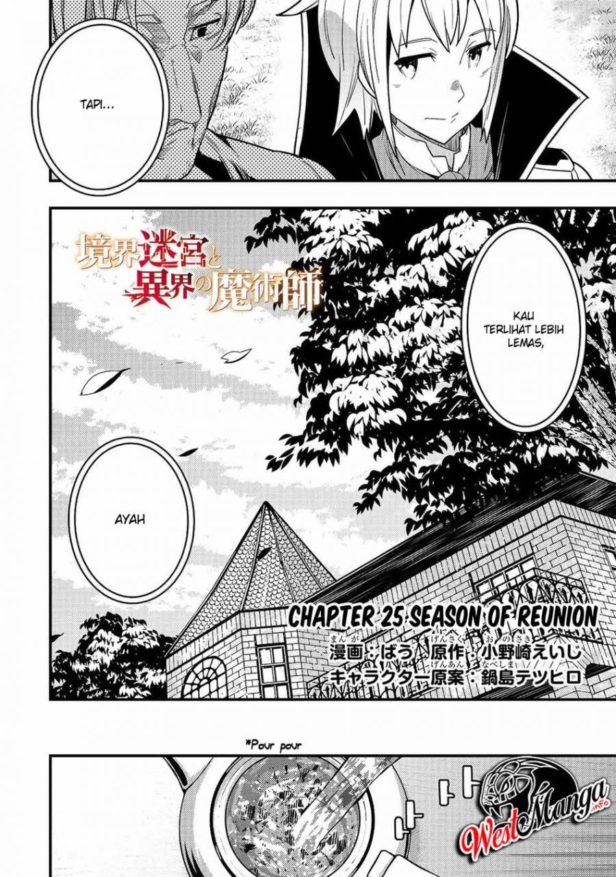 Kyoukai Meikyuu to Ikai no Majutsushi Chapter 25 Gambar 4