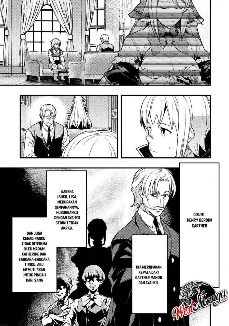 Kyoukai Meikyuu to Ikai no Majutsushi Chapter 25 Gambar 5