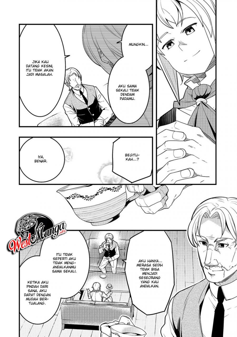Kyoukai Meikyuu to Ikai no Majutsushi Chapter 25 Gambar 15