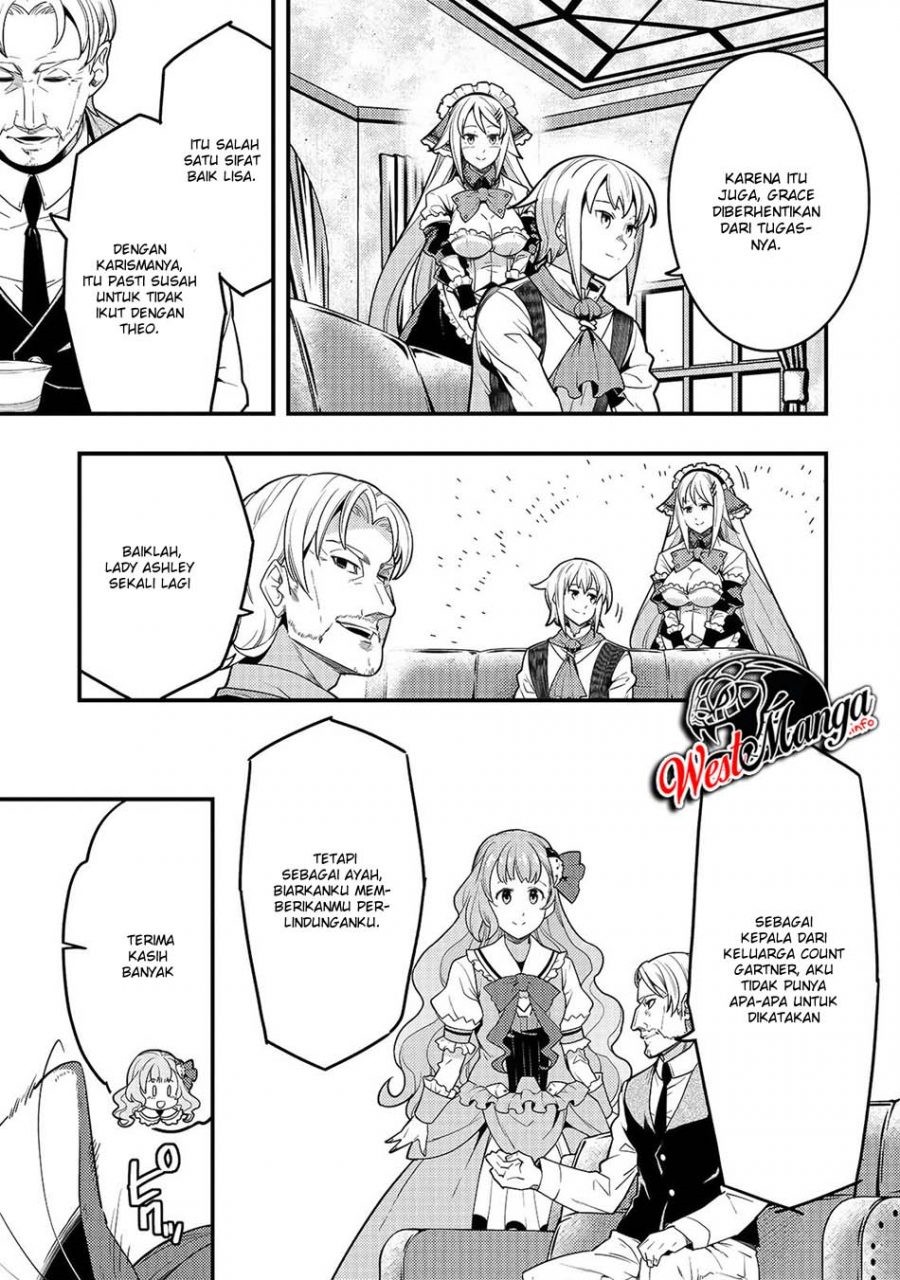 Kyoukai Meikyuu to Ikai no Majutsushi Chapter 25 Gambar 16