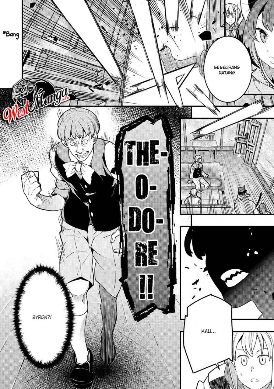 Kyoukai Meikyuu to Ikai no Majutsushi Chapter 25 Gambar 17
