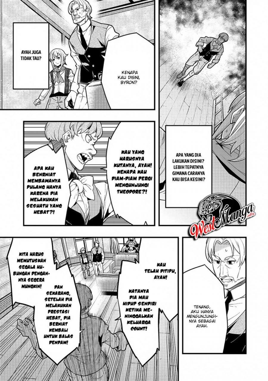 Kyoukai Meikyuu to Ikai no Majutsushi Chapter 25 Gambar 18