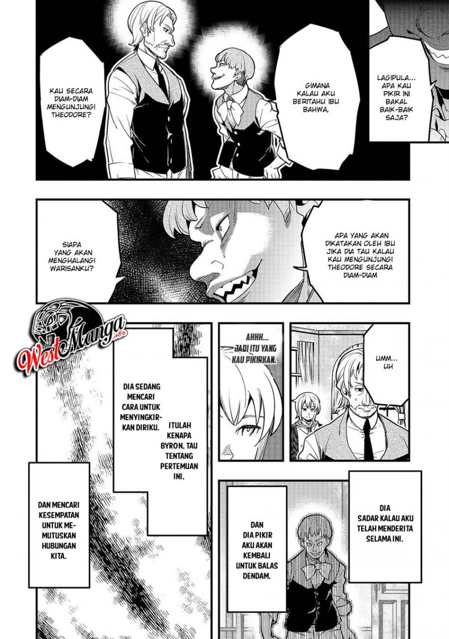 Kyoukai Meikyuu to Ikai no Majutsushi Chapter 25 Gambar 19