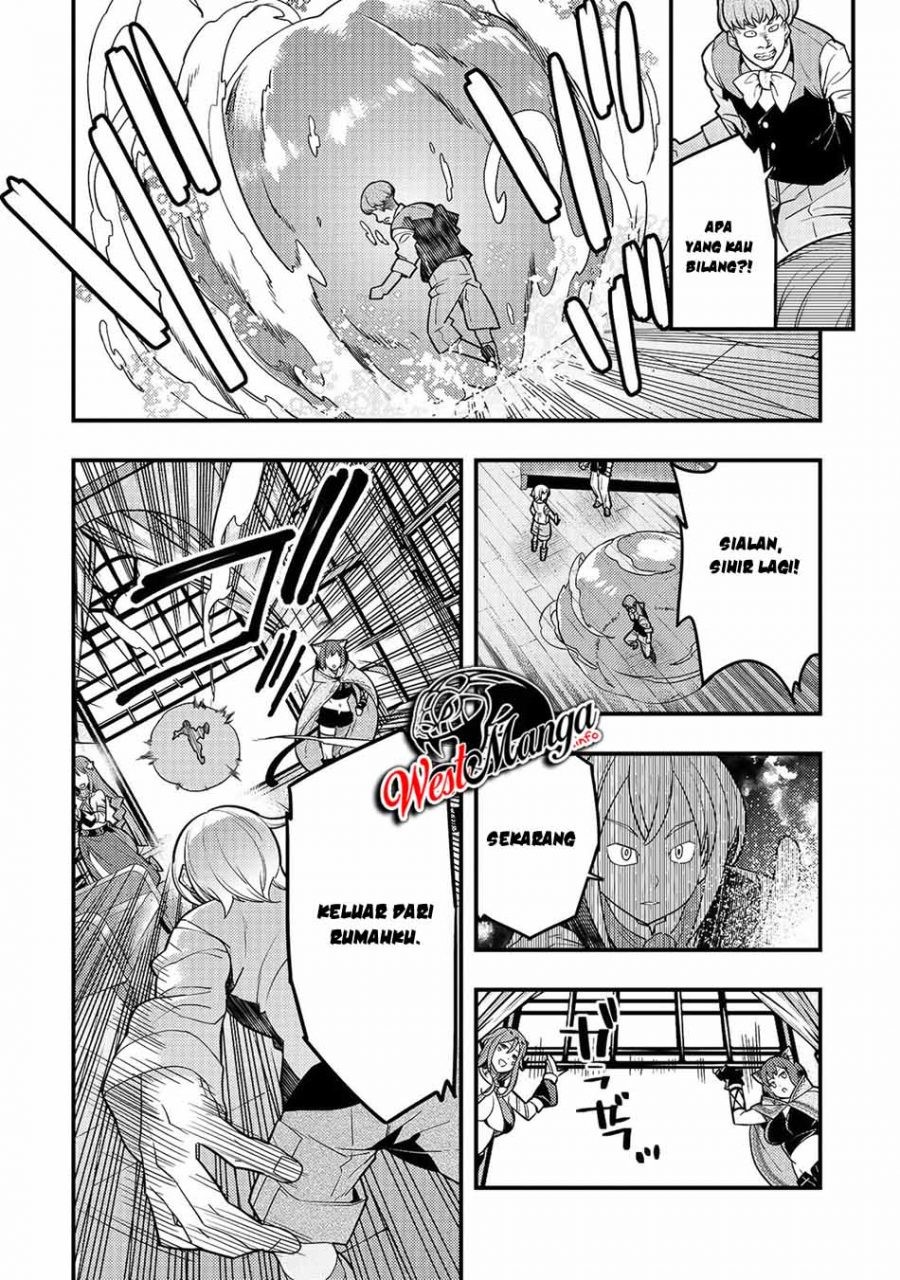 Kyoukai Meikyuu to Ikai no Majutsushi Chapter 25 Gambar 21