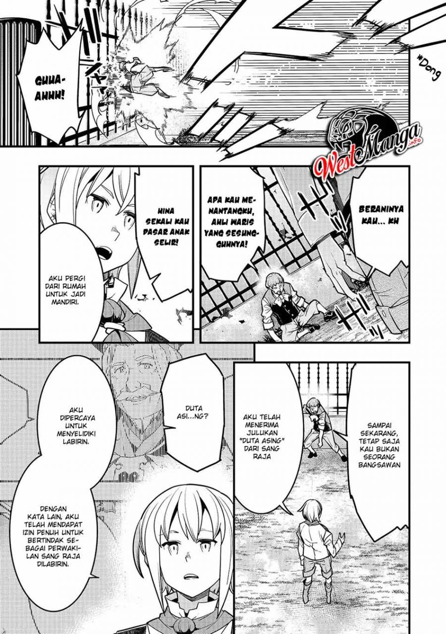 Kyoukai Meikyuu to Ikai no Majutsushi Chapter 25 Gambar 22