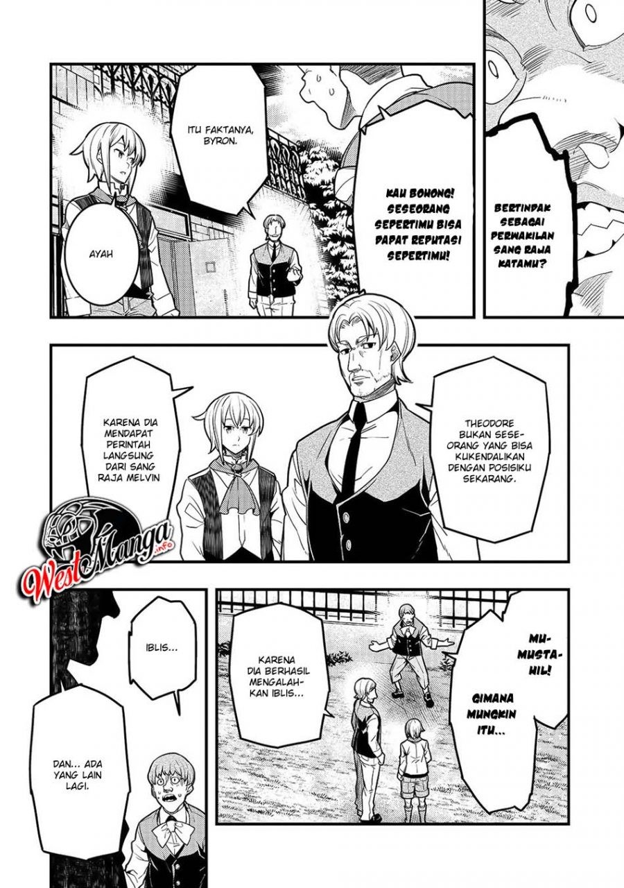 Kyoukai Meikyuu to Ikai no Majutsushi Chapter 25 Gambar 23