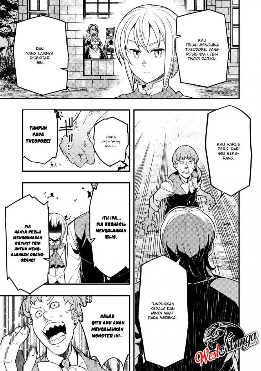 Kyoukai Meikyuu to Ikai no Majutsushi Chapter 25 Gambar 24