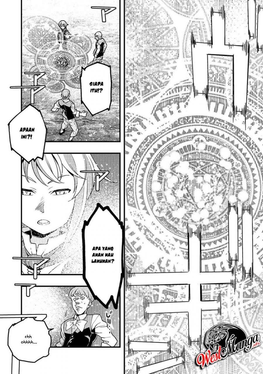 Kyoukai Meikyuu to Ikai no Majutsushi Chapter 25 Gambar 25