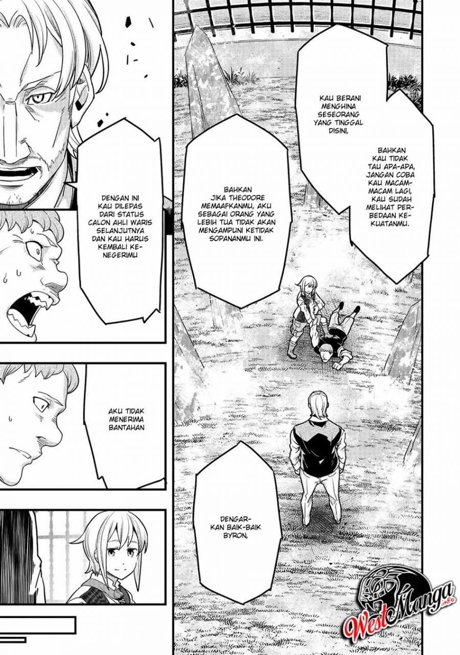 Kyoukai Meikyuu to Ikai no Majutsushi Chapter 25 Gambar 28