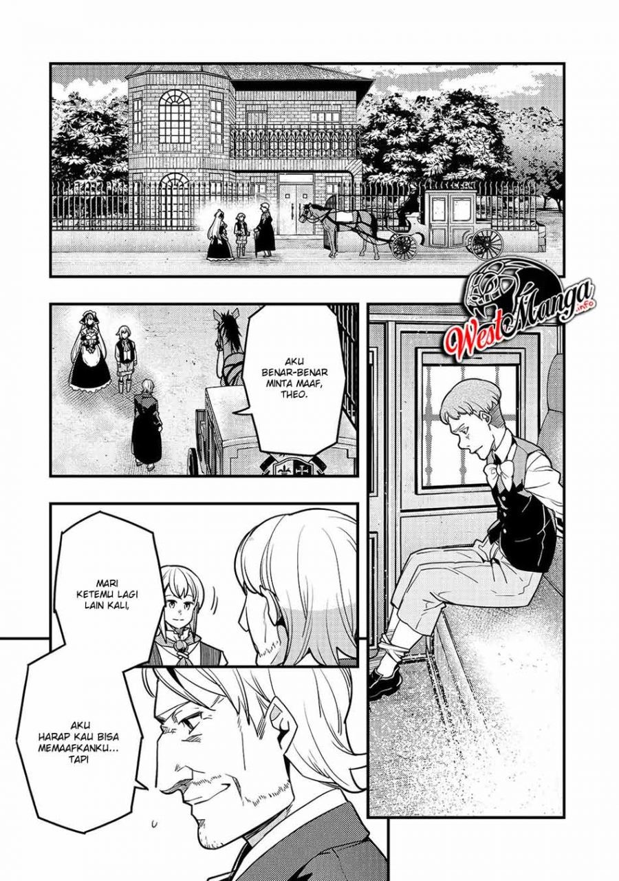 Kyoukai Meikyuu to Ikai no Majutsushi Chapter 25 Gambar 29