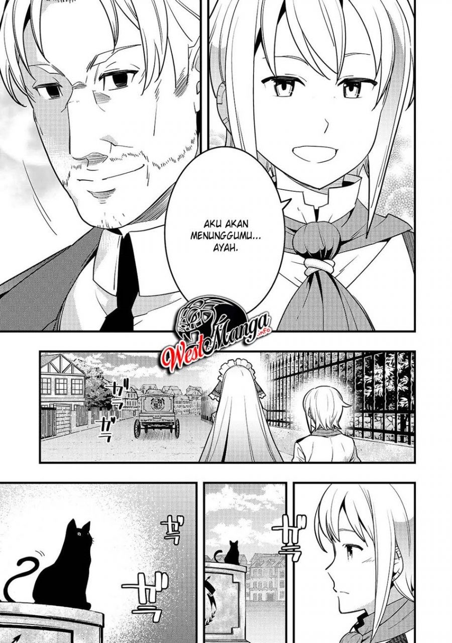 Kyoukai Meikyuu to Ikai no Majutsushi Chapter 25 Gambar 30