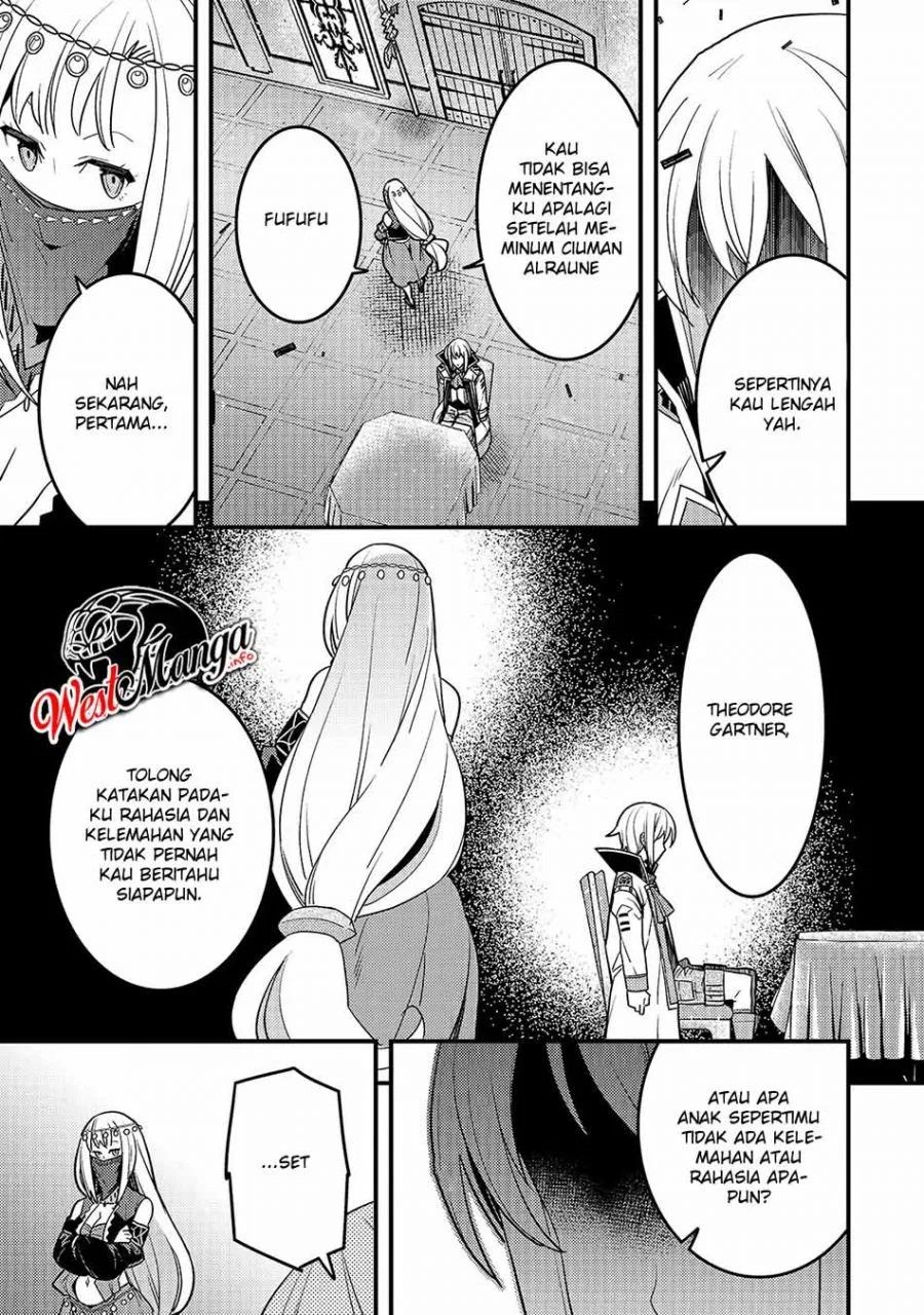 Kyoukai Meikyuu to Ikai no Majutsushi Chapter 28 Gambar 2