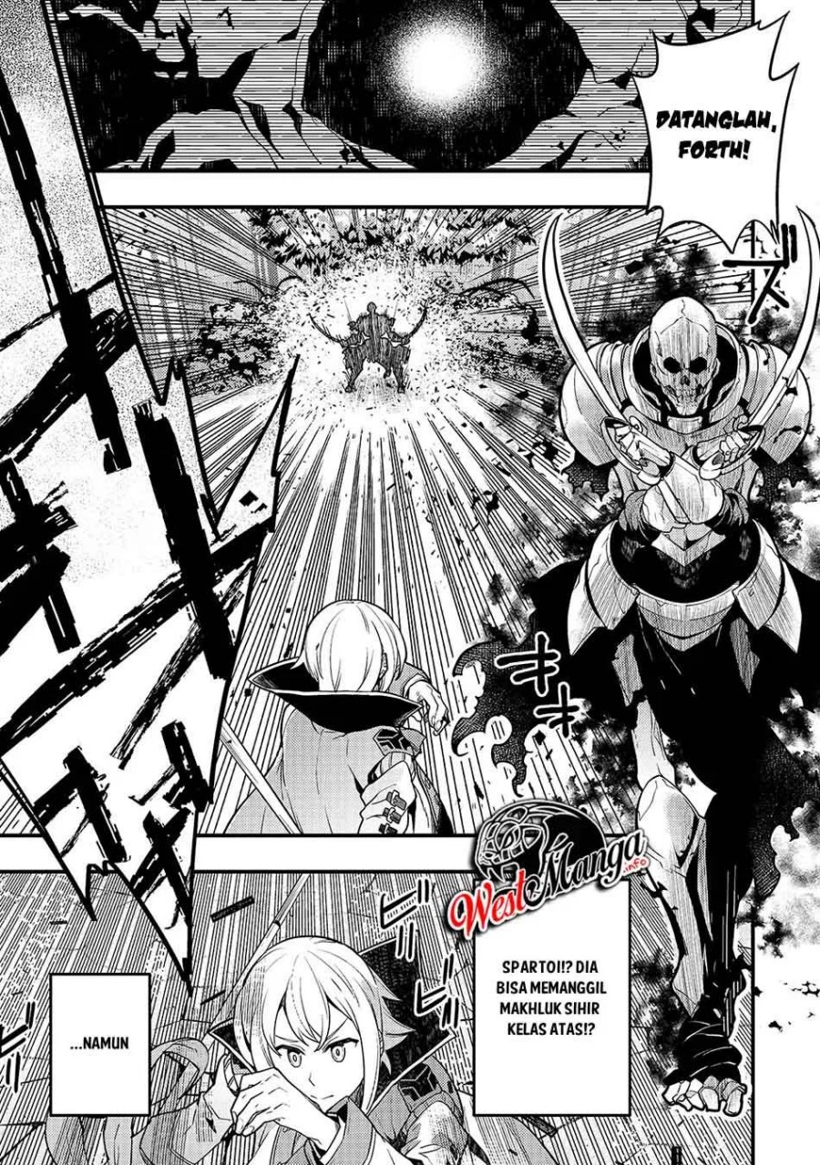 Kyoukai Meikyuu to Ikai no Majutsushi Chapter 28 Gambar 11