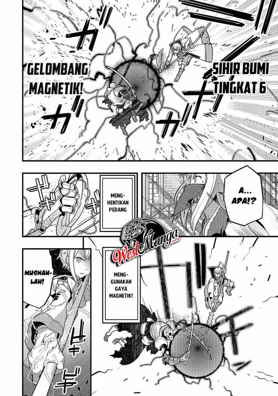 Kyoukai Meikyuu to Ikai no Majutsushi Chapter 28 Gambar 17