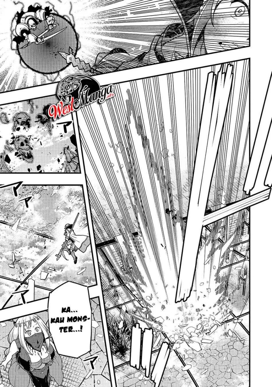 Kyoukai Meikyuu to Ikai no Majutsushi Chapter 28 Gambar 18