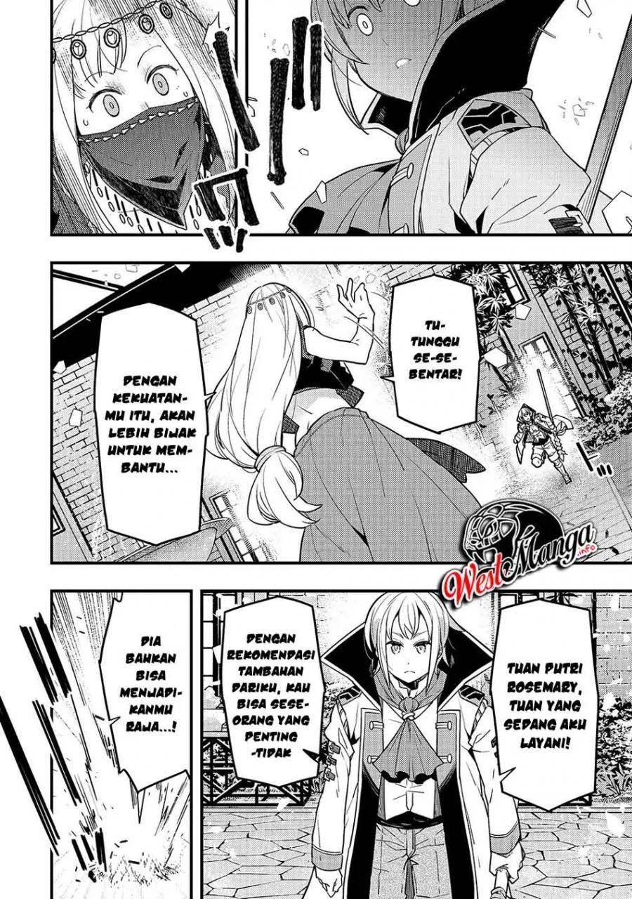 Kyoukai Meikyuu to Ikai no Majutsushi Chapter 28 Gambar 19