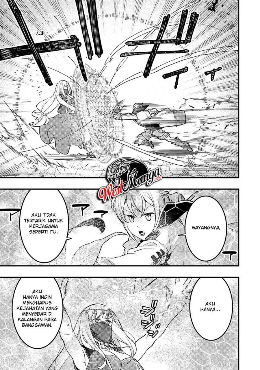 Kyoukai Meikyuu to Ikai no Majutsushi Chapter 28 Gambar 20